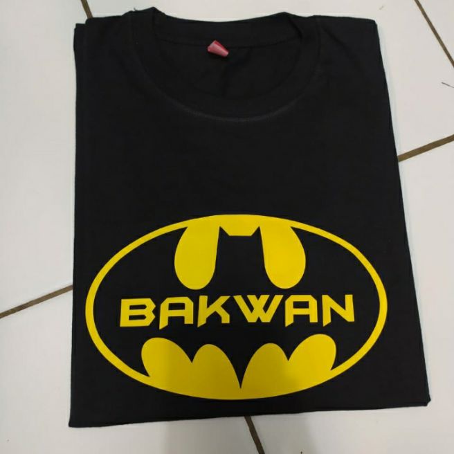 Baju Kaos Distro Tshirt Plesetan BAKWAN