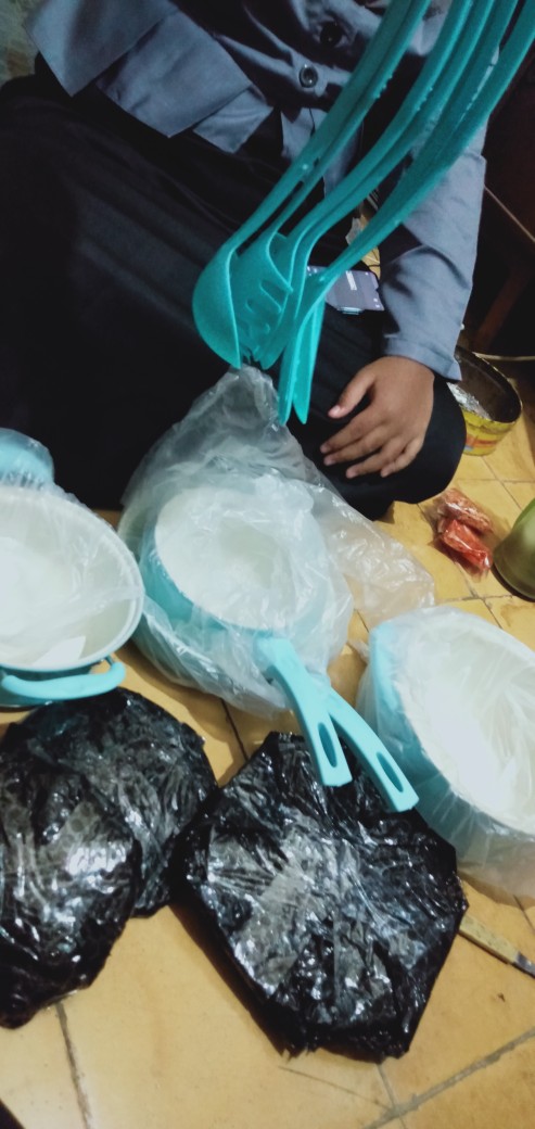 Panci Set Lengkap Isi 13 Pcs  Cookware Merk Tri J Bahan Istimewa Anti Lengket