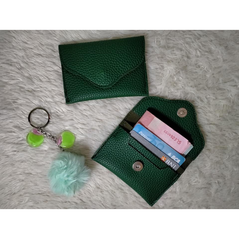 Dompet Mungil Dompet Mini Dompet Kartu Dompet ATM Dompet Uang Receh Dompet Simple