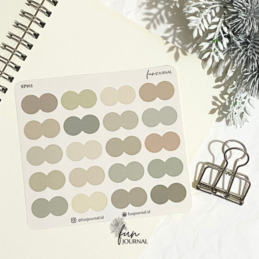 

DOUBLE BUBBLE STICKER STIKER SHEET UNTUK JOURNAL JURNAL PLANNING PLANNER SCRAPBOOK DIY BUJO