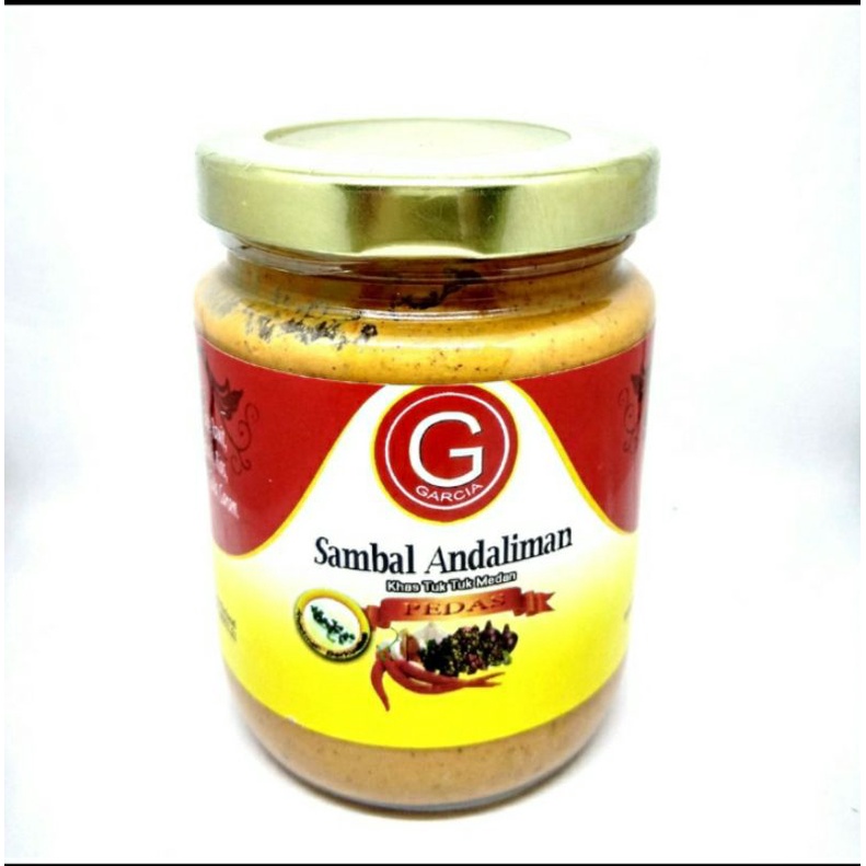 

Sambal Andaliman