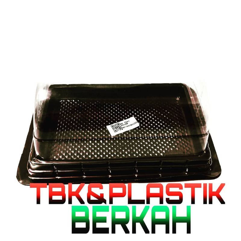 box mika tray brownies mini