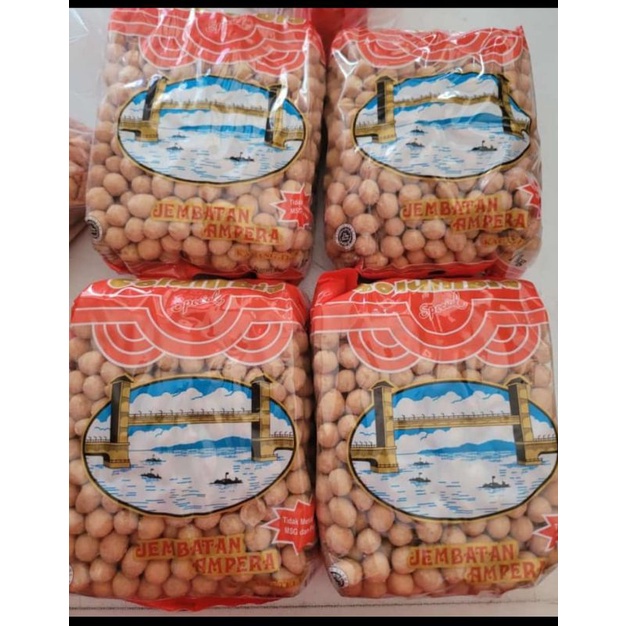 Kacang telor cap jembatan ampera