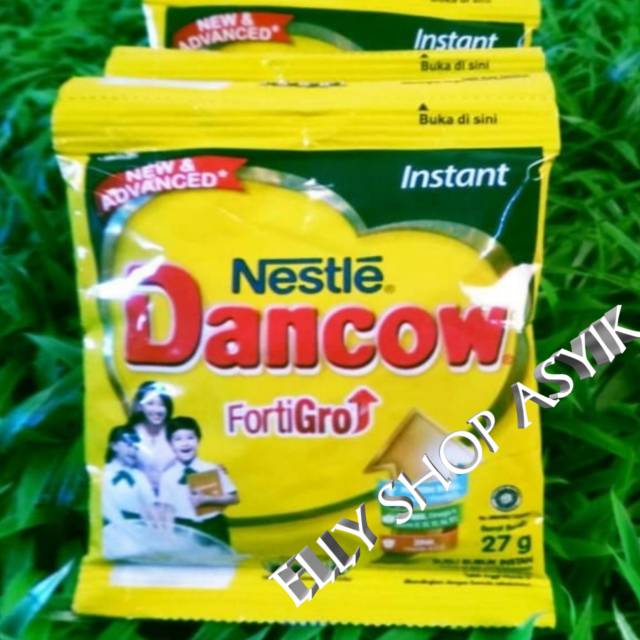 

Susu Dancow sachet Fortigo instan ( Putih - 27gr )