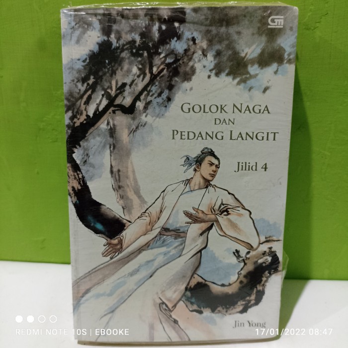 novel golok naga dan pedang langit jilid 4 jin yong