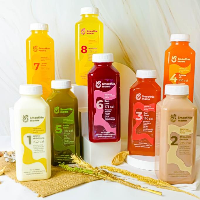 

Paket Detox Juice Cold Pressed Super Komplit 8 Bottles One Day Mix | Minuman