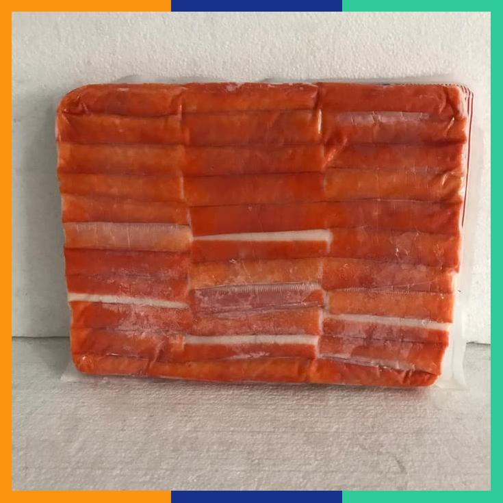 

Cedea Crab Stick 1Kg Sea Stick Kepiting Ikan Olahan Shabu Halal