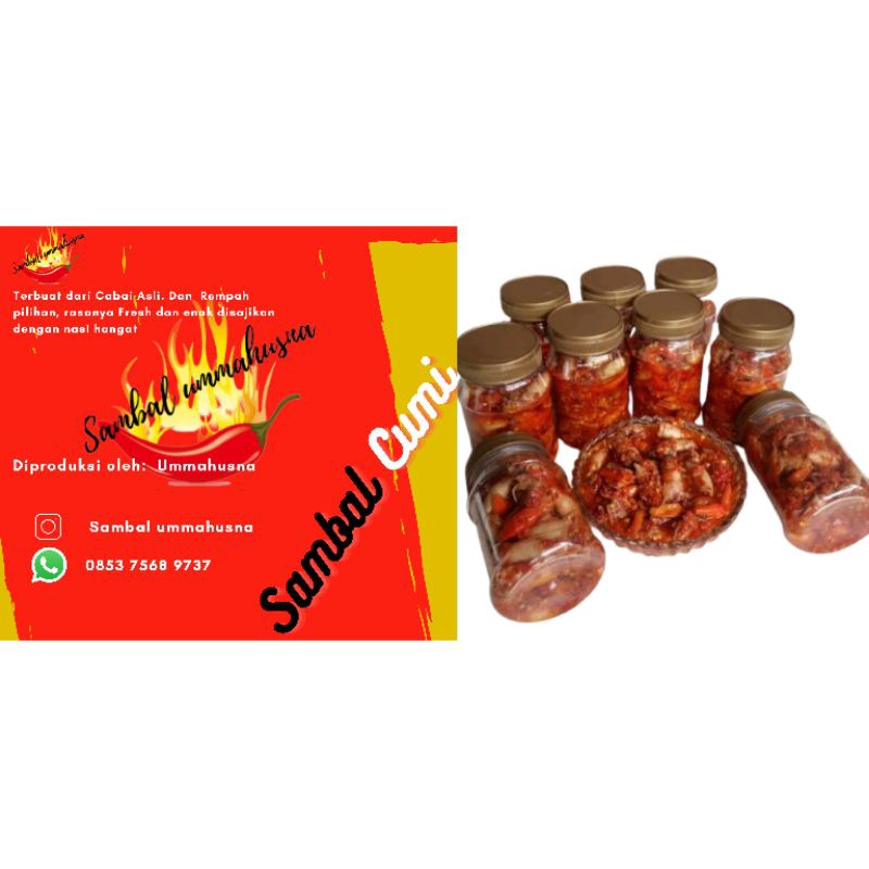 

Sambal Cumi