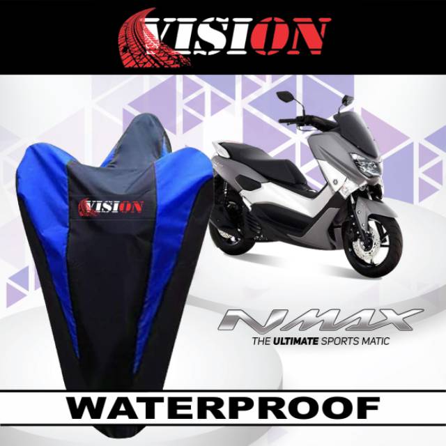 COVER MOTOR YAMAHA NMAX &amp; AEROX + ORIGINAL VISION