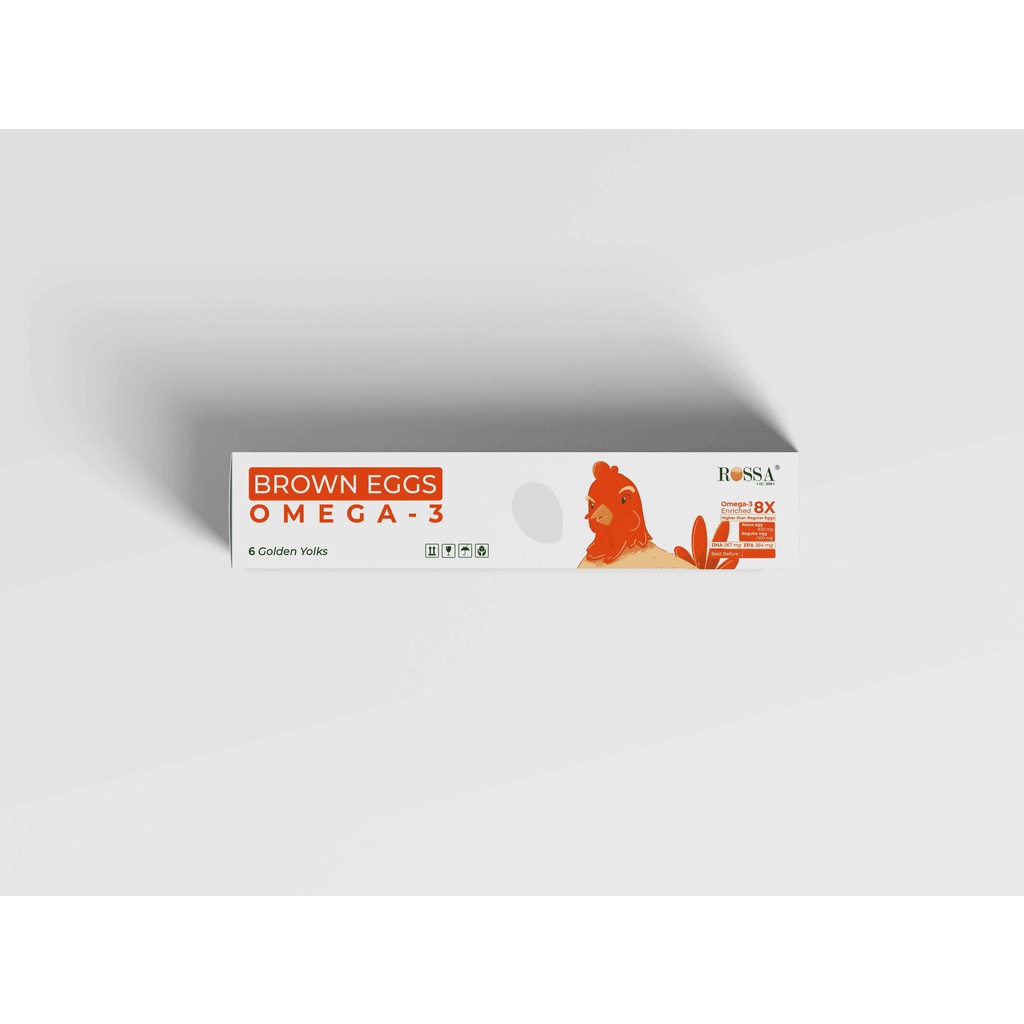 

Telur Ayam Omega by ROSSA® Farm - MINI EGGSPRESS BOX
