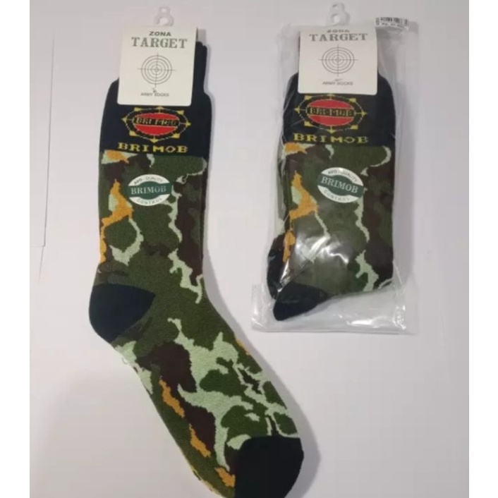 Kaos kaki pdl zona target kaos kaki pdl tni /polri