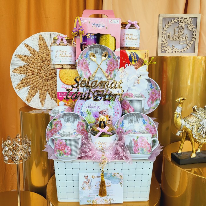 

Paket box hampers lebaran parcel idul fitri ramadhan kue kering 145