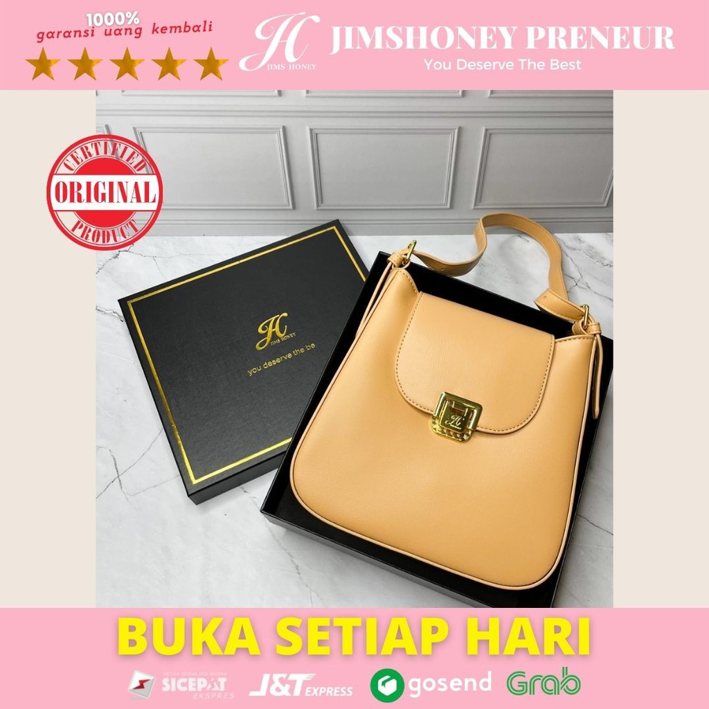 Jimshoney Amber Bag - Tas Selempang Wanita Stylish Jimshoney Import Murah Original Fashion Trendy