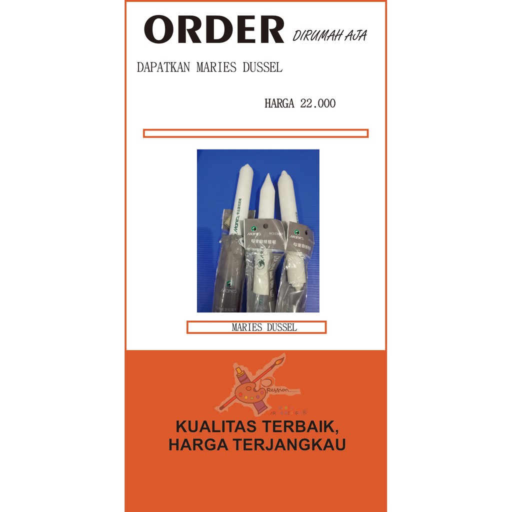 

Maries Paper Stump Paperstump / Dusel / Tortillon