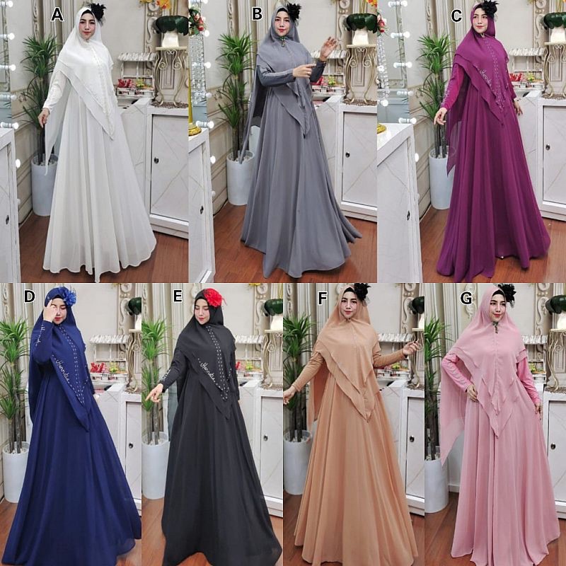 Set / stelan Rok  Import Bangkok Ori / AYUNIE SERIES BY HANNATIA (PO 30 SEPTEMBER)