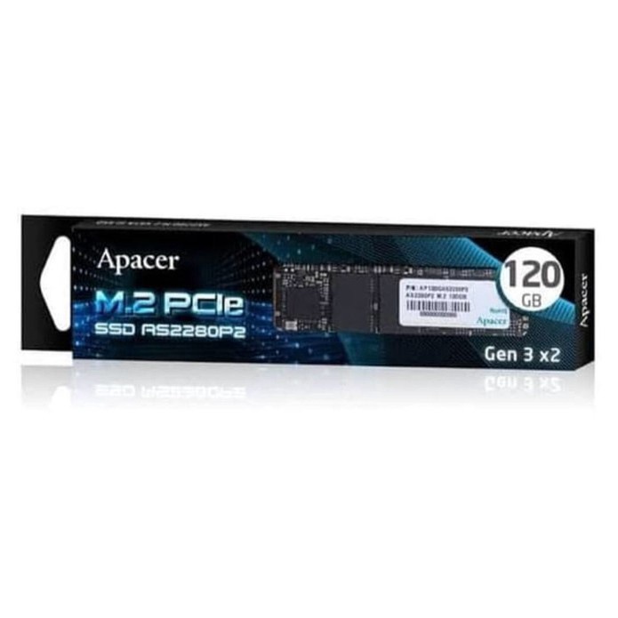 APACER AS2280P2 M.2 NVME 120GB SSD