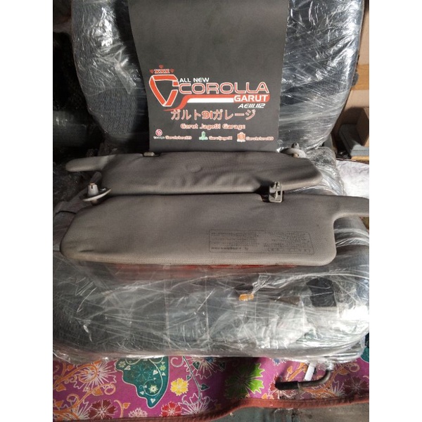 sun visor great Corolla jdm