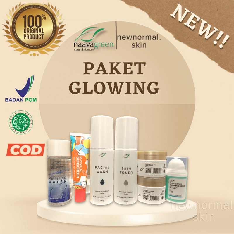 Harga Skincare Naavagreen Sepaket