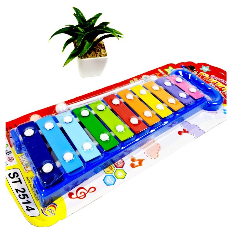 MAINANKEI MAINAN EDUKASI MAINAN ALAT MUSIK XYLOPHONE