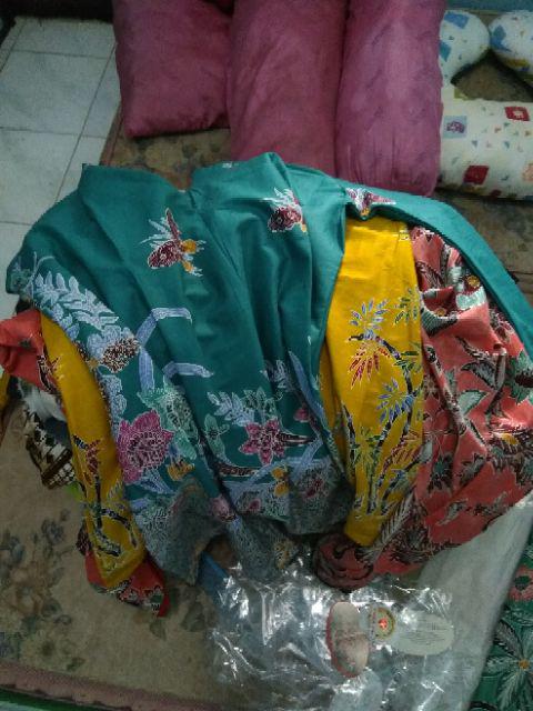 Baju Batik Gamis S M L Xl Xxl 3xl 4xl 5xl 6xl 7xl