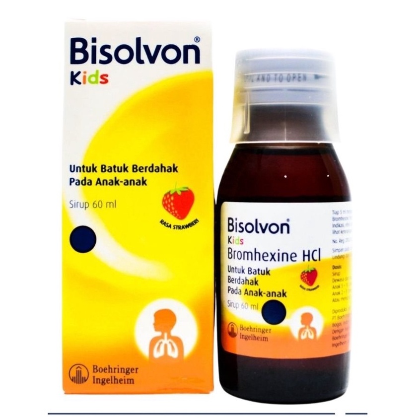 Jual Bisolvon Kids Sirup 60 Ml | Shopee Indonesia