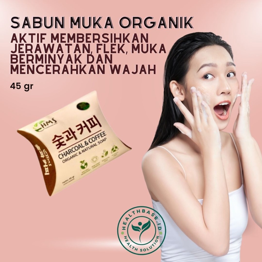 Sabun Cuci Muka Glowing Penghilang Jerawat Beruntus Dan Wajah Berminyak Organik Untuk Pemutih Kulit Wajah Pria Dan Wanita