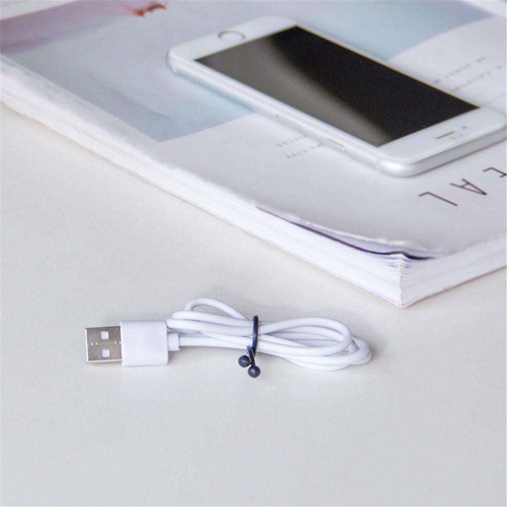 POPULAR Populer 20/30pcs Cable Organizer Fastener Holder Earphone Cord Bungkus Benang Twist Tie