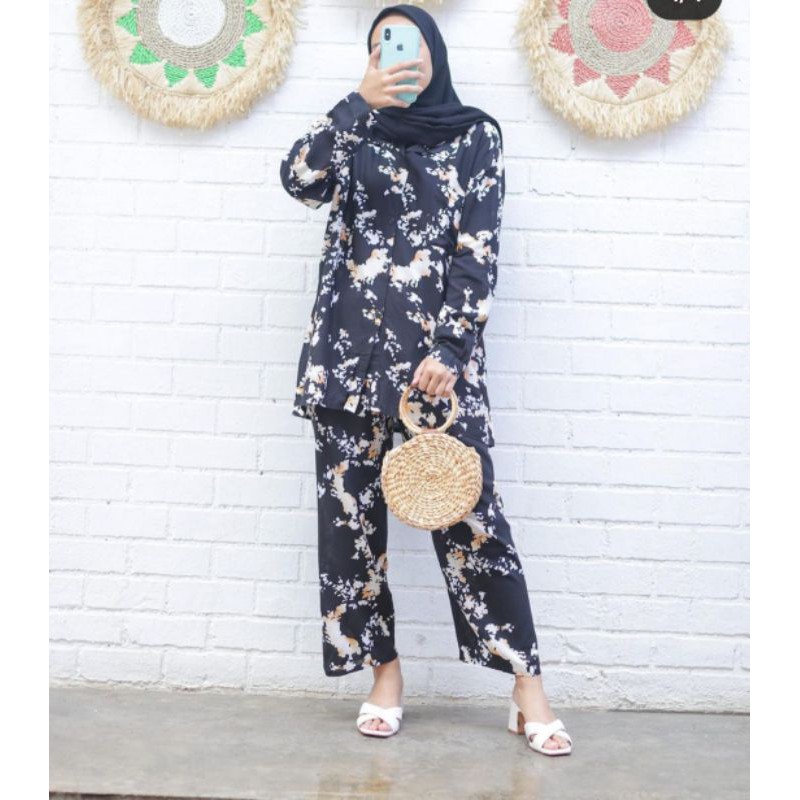 one set elira cotton rayon