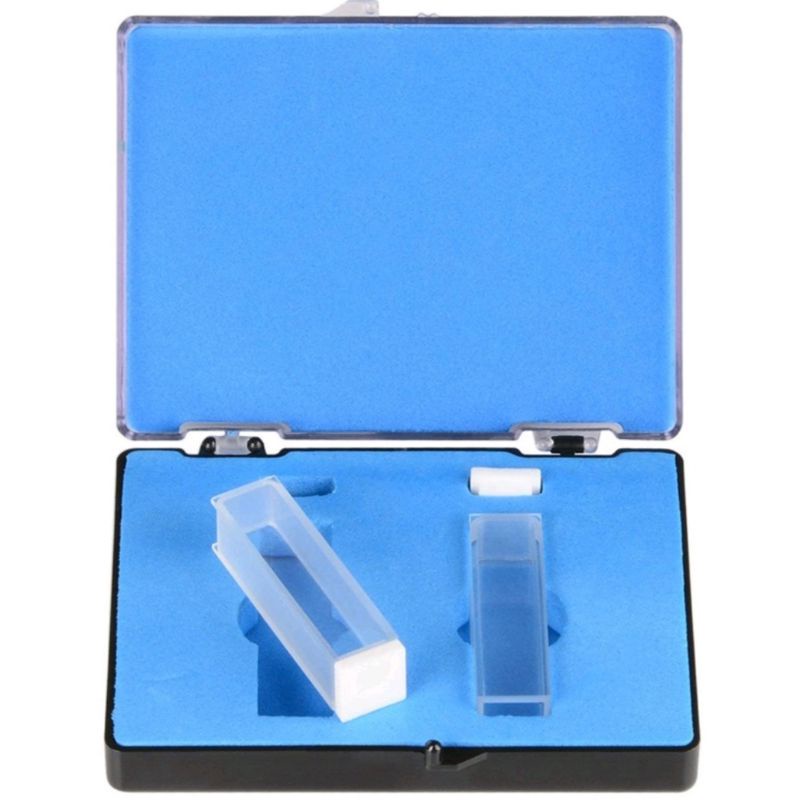 quartz cuvette spectrophotometer 10mm