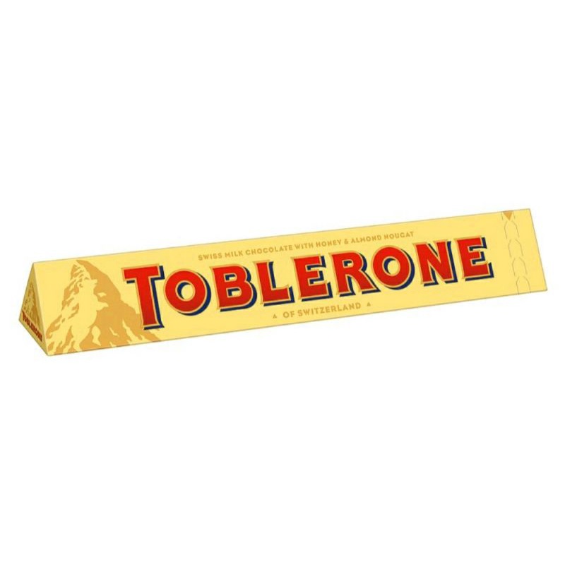 

Toblerone Chocolate Milk & Dark 100 gr | Toblerone Coklat