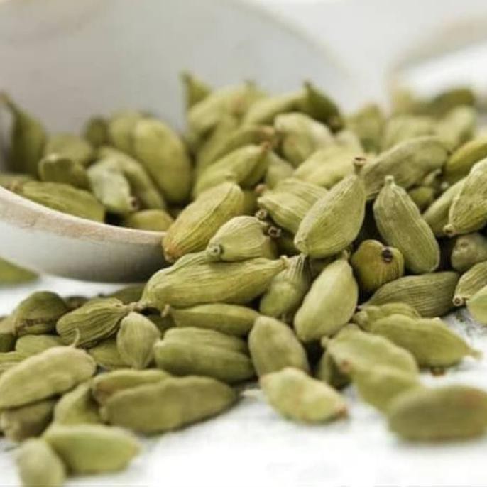 

Kapulaga Hijau India / Green Cardamom 1Kg