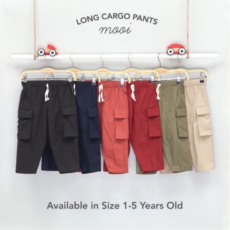 mooi long cargo pants