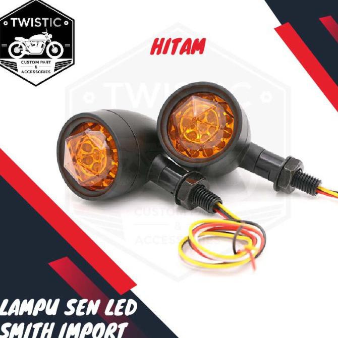 Jual Lampu Sen Sein 19 LED Smith Motor Custom XSR 155 W175 Benelli