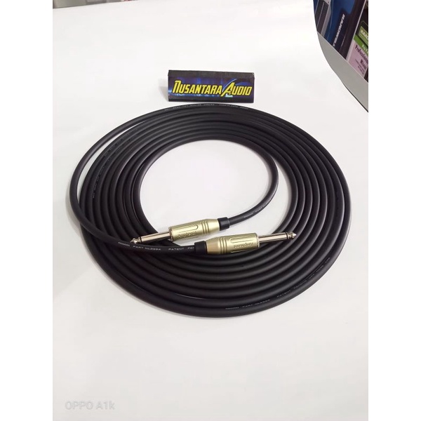 kabel instrument 3 meter mogami 2524 amphenol acpm gn