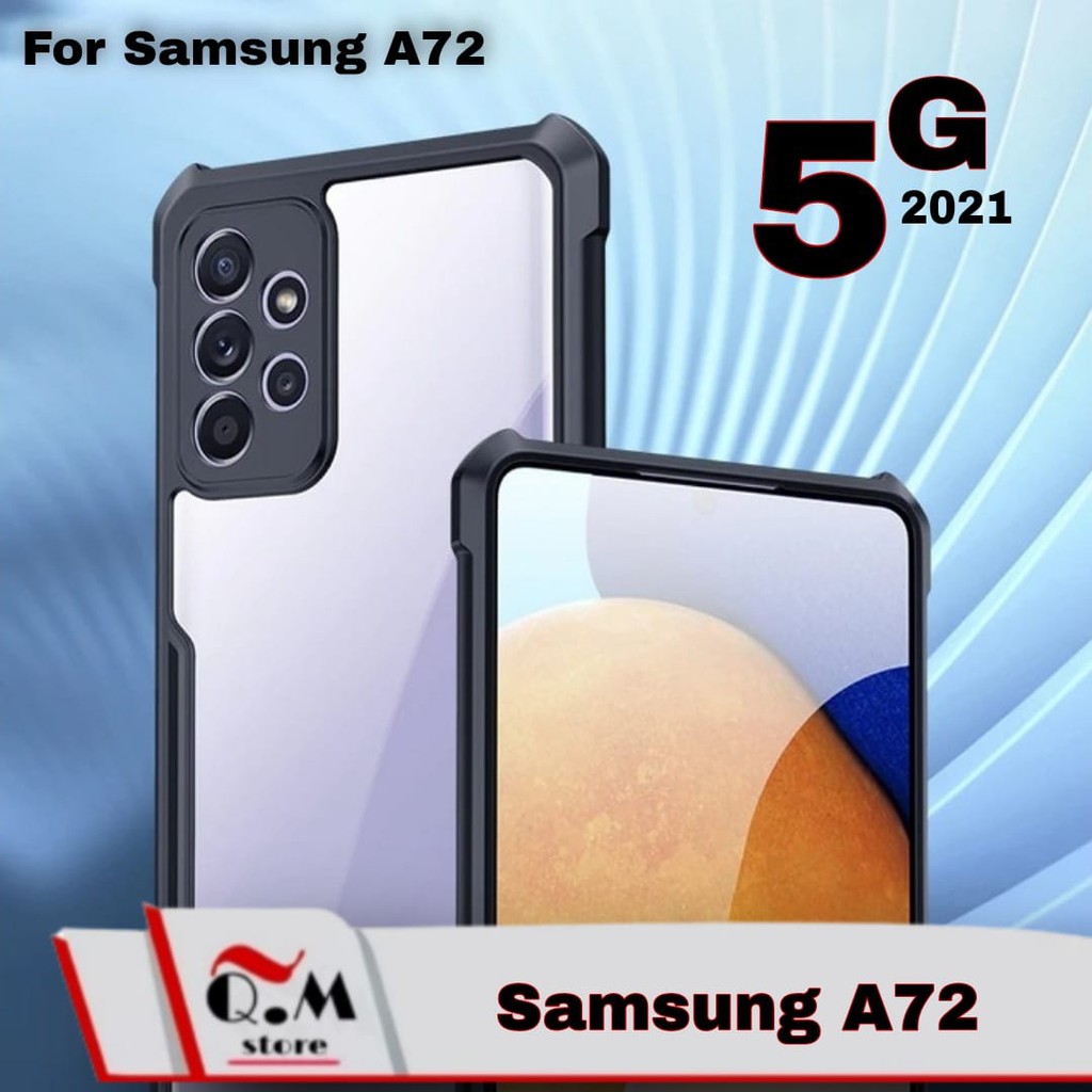 Case Samsung A32 / A52 / A72 Airbag Shockproof Transparent