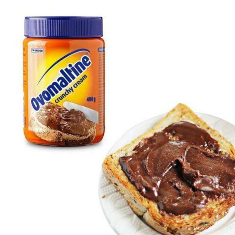 

Selai coklat ovomaltine