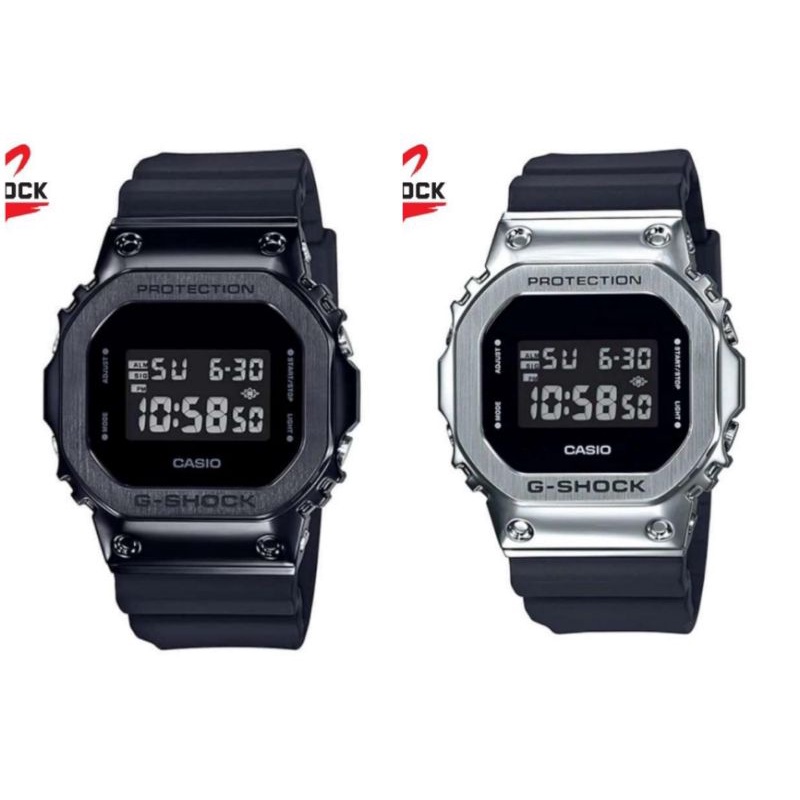 cas10 G-SHOCK PRIA GM-5600 ORIGINAL BM