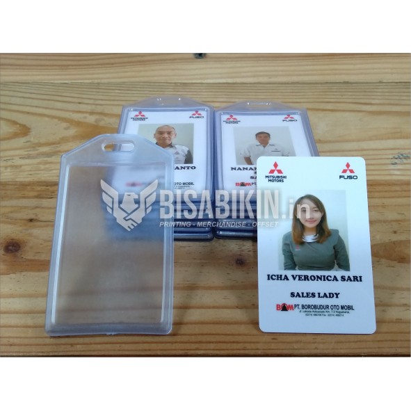Contoh Id Card Karyawan