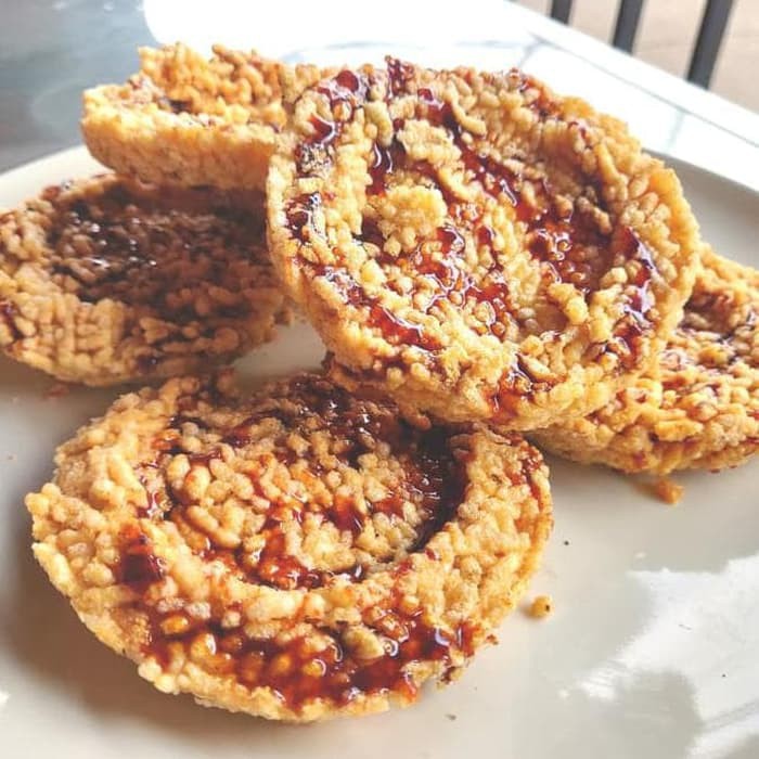 

Intip Madu 45 isi 10 pcs Ukuran Kecil Kerak Nasi Oleh Oleh Khas Solo Enak Manis Gurih