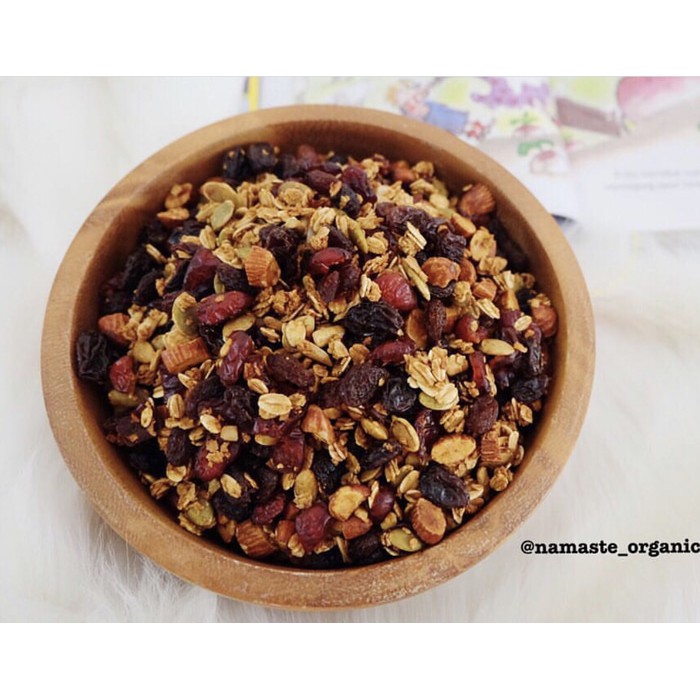 

BEST SELLER Vegan Granola 150gr - Namaste Organic TERLARIS