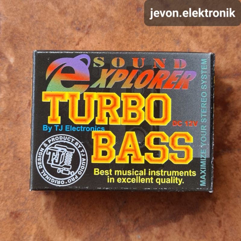 Turbo Bass TJ Audio Pro Kit