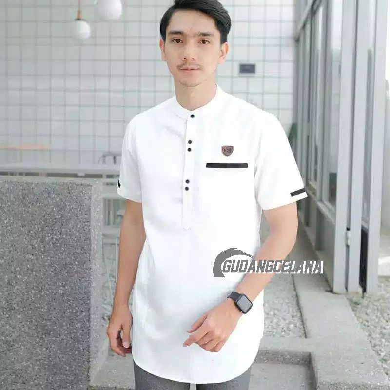 Koko Kurta Tajol M/L/XL Toyobo Tojiro Lengan Pendek Koko Terbaru Premium High Quality