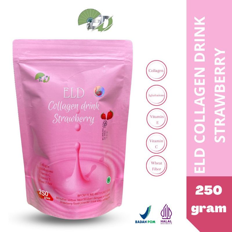 

ELD Collagen Drink 250gr {Strawberry}