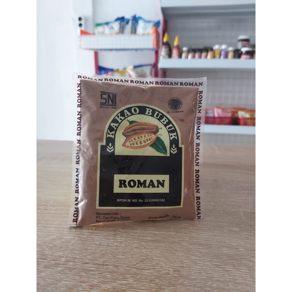 

ROMAN KAKAO BUBUK 35GR