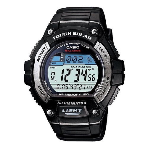 JAM TANGAN CASIO ORIGINAL PRIA W-S220-1A TOUGH SOLAR CASIO DIGITAL