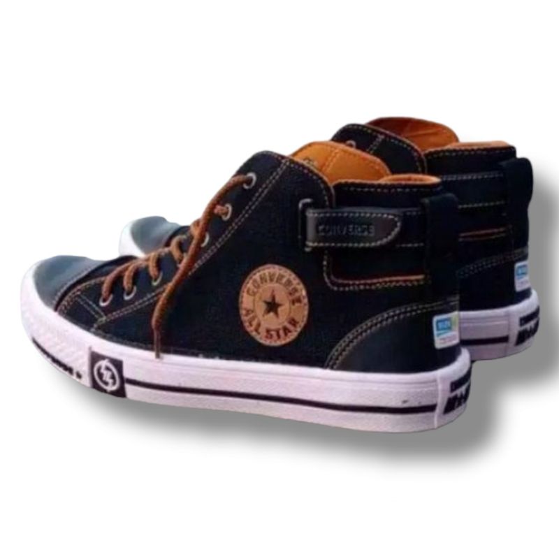 sepatu boots convers pria