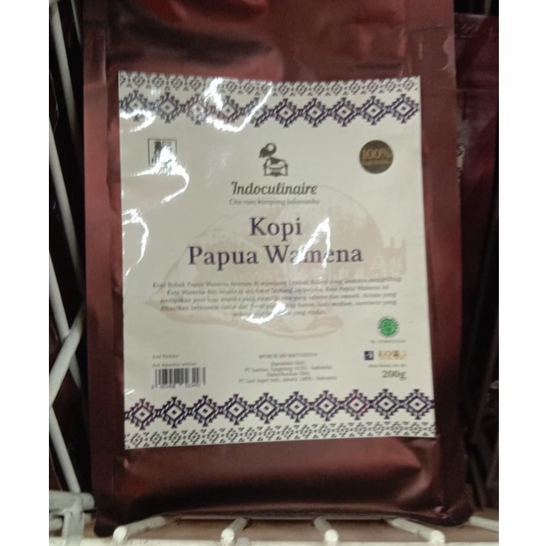 

Indoculinaire Kopi Papua Wamena 200 gr