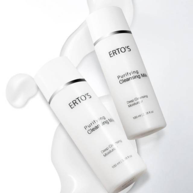 Ertos Purifying Cleansing Milk Original / Ertos's Toner