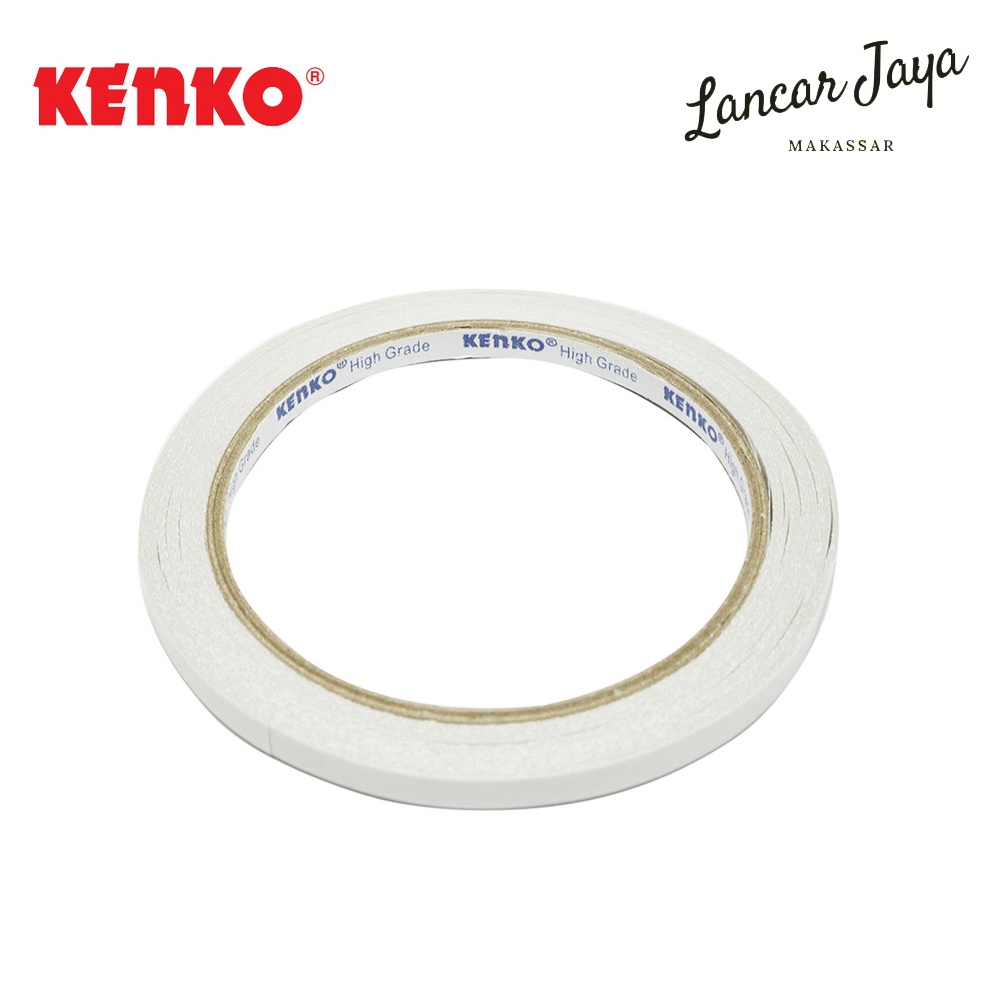 

Double Tape Perekat 2 Sisi Kenko 6mm