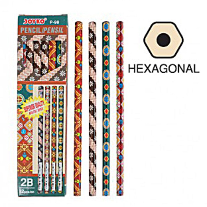 

Pensil Batik 2B Joyko P-98